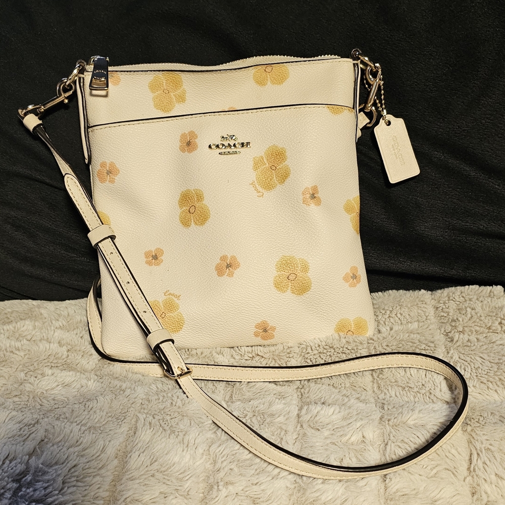 Coach Pansy Mini Kitt Crossbody Bag